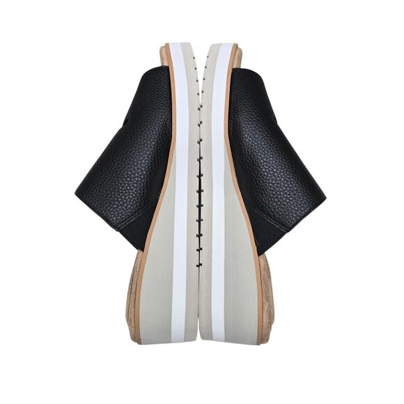 Giani Bernini Platform Sandals Slides Womens 9 Comfort Quiet Luxury Coastal NEW - Picture 9 of 12